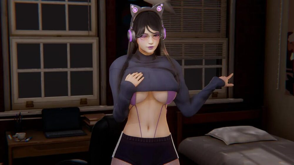 [双端/3D/SLG/神作/日常]谵妄 Delirium V0.10.0[PC3.1GB+安卓3.1GB/百度/迅雷/UC]