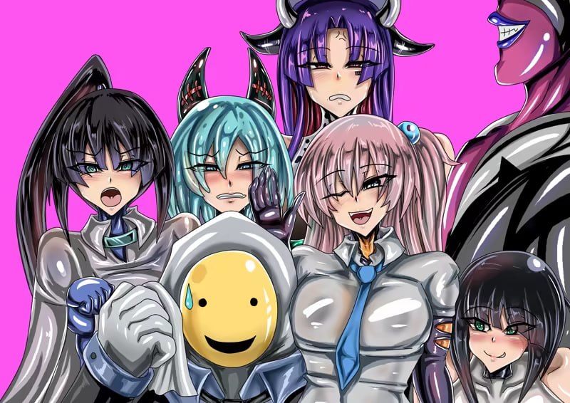 ［RPG/PC/官中］LAT 触手怪物的朋克世界 / LAT The Punk World of Tentacled Monsters［696M］