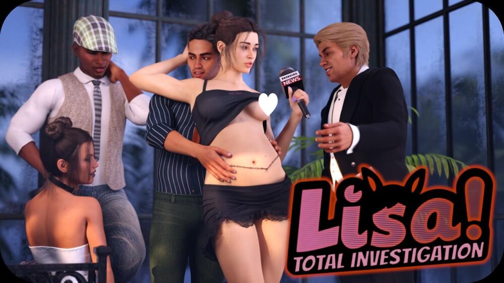 【欧美SLG/沙盒】丽莎全面调查！Lisa Total Investigation! Ch.3 Ep.2 AI汉化版【PC+安卓/9.73G/更新】