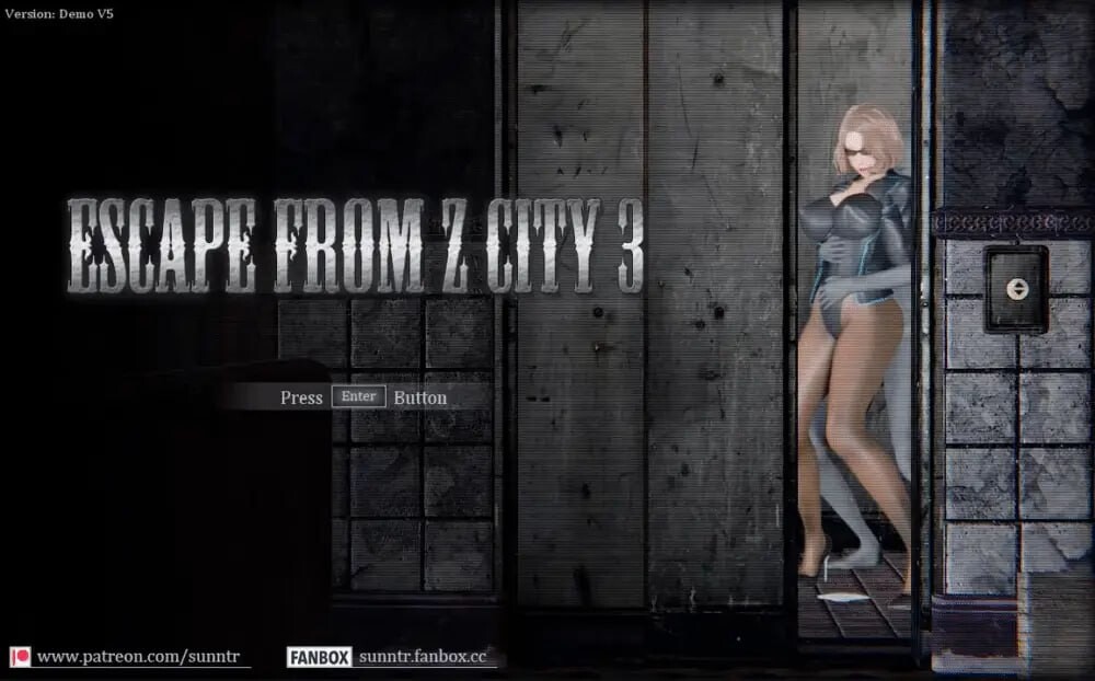 [动作ACT/动态/AI汉化/PC] 逃离Z市3 Escape from Z City 3 Ver.0.333 AI汉化版 [4.6G/百度/FM]