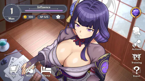 【日系/SLG】将军训练师 Shogun Trainer v0.2.2AI汉化【PC+安卓