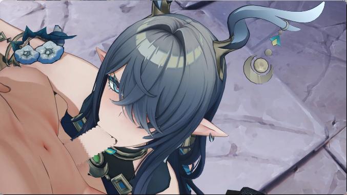 【原神同人/3D/精致建模/神作/御姐】rdreamer lauma【原神菈乌玛】【214MB/迅雷转百度/迅雷/UC】