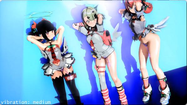 [绝区零同人/3D/神级建模/新作/舞蹈/排尿][phewz] 前后猛甩腰 Bass Knigh[720MB/百度/迅雷/UC]