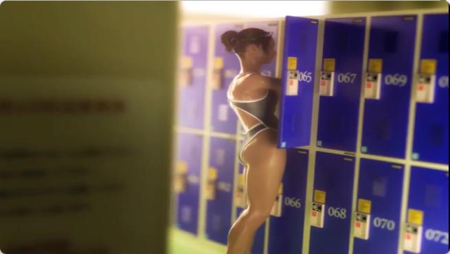 [3D/神级建模/神作/巨乳/死库水][amelialtie]和你共度的泳池夏日[353MB/百度/迅雷/UC]
