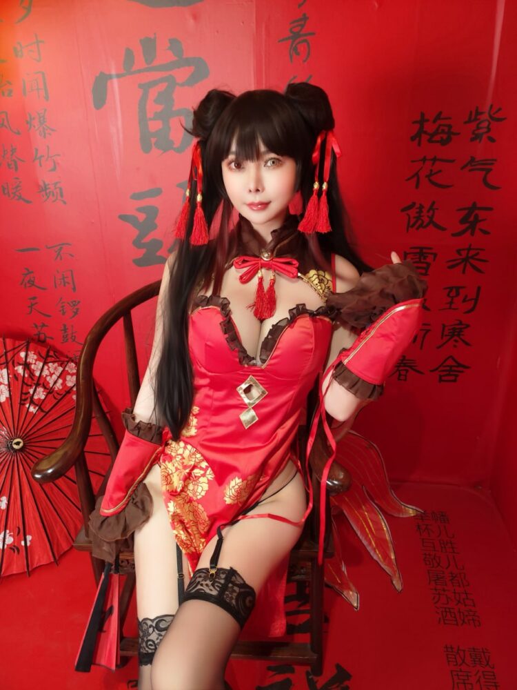 【夸克网盘】【COS】【2026.5.7】亚马逊鲶鱼 - 时崎狂三 旗袍【25P-379MB】