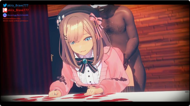 [3D/神级建模/虚拟主播/神作][akira_Brave777]铃原露露（重置版）[1.5GB/百度/迅雷/UC]
