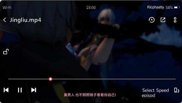 [崩铁同人/3D/无敌建模/神作/丝袜][RICPHASTLY] Jingliu Behide the stage(镜流 - 舞台后幕)[132MB/百度/迅雷/UC]