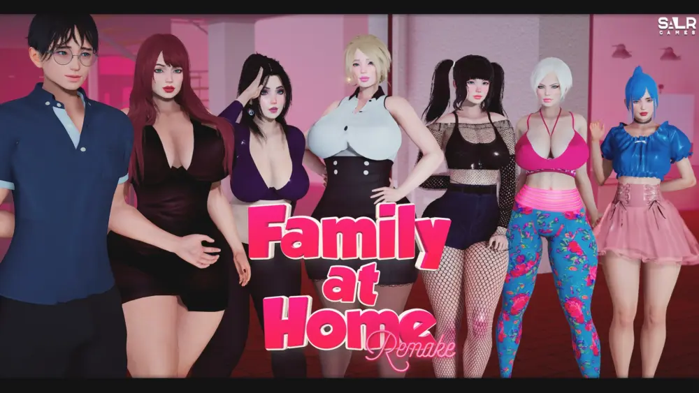 [亚洲SLG]家人在家重制版 Family at Home Remake v4.3.0中文汉化版[PC+安卓][7.66G]