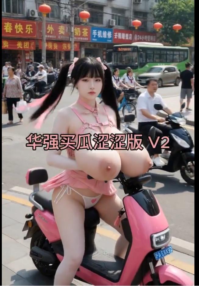 抽象AI瑟瑟，花强买瓜