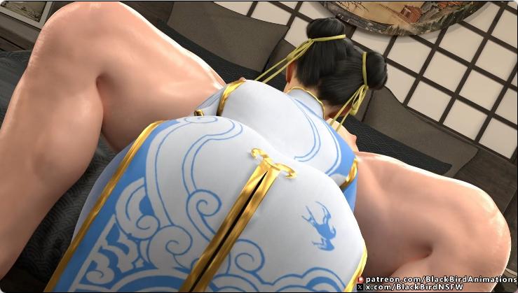 [街头霸王同人/3D/无敌建模/神作/最新][Black Bird Animations] Beach Fighters（沙滩街霸）[918MB/百度/迅雷/UC]