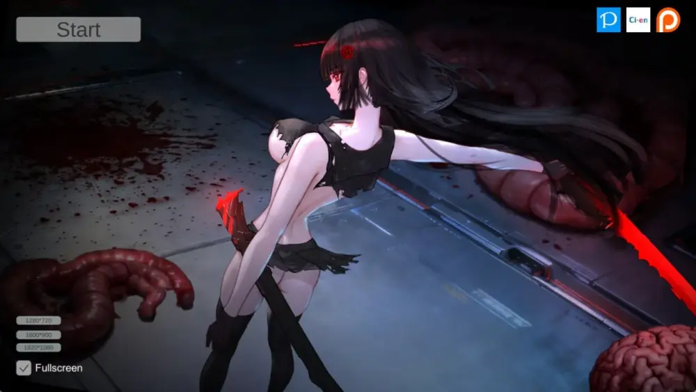 [日式ACT/异种X/猎奇] 暗所恐惧症3 Nyctophobia3 Demo v0.5 生肉版