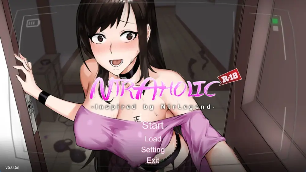 [神作SLG/PC+安卓直装/像素动态/NTL] NTR狂热 NTRaholic(チホネトラレケイカク)v5.1.20s官中无码版+存档