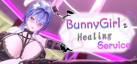 新作[休闲SLG/裸露/色情] 兔女郎与治愈服务 Bunny Girl & Healing Service v1.0.1 Steam官中步兵版