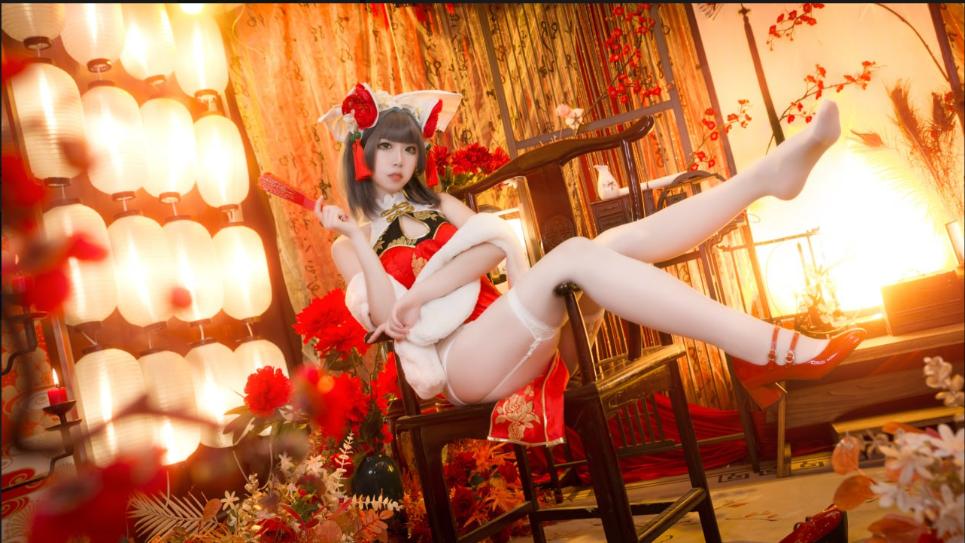 【夸克网盘】【COS】【#2026年6月1日】大米米球 柴郡猫猫【30P-216MB】