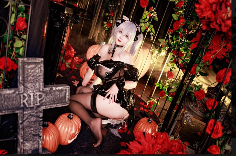【夸克网盘】【COS】【#2026年6月3日】阿雪雪 - 小恶魔雅努斯 【88P4V-6.54GB】