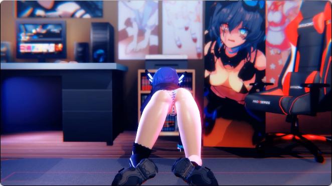 [绝区零同人/3D/无敌建模/神作/最新/多P][ABFMMD]跟着节奏舞动-绝区零铃[137MB/百度/迅雷/UC]