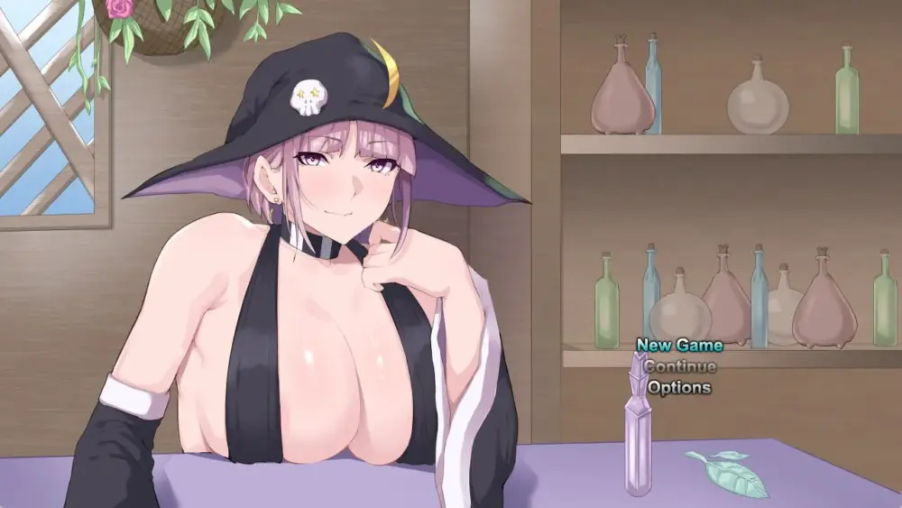 [探索RPG/巨乳爆乳] 魔女的药水店 魔女のポーション屋 体験版 AI汉化版