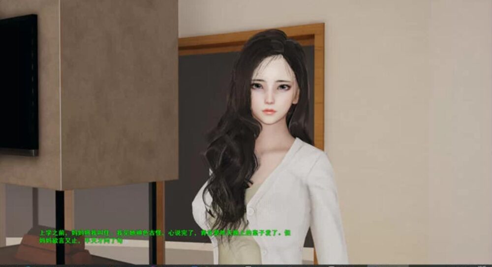 [PC/安卓模拟器/3D/SLG/动态]母上攻略 原版 v1~7合集+ 重置版 v1~5 完结合集  [PC14.4GB/百度/迅雷/UC]