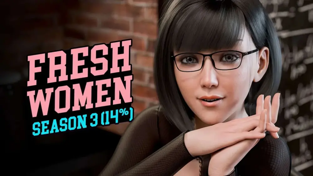 精品[SLG/欧美/动态] 新生也疯狂 第三季 （FreshWomen Season 3 14% ）官方中文步兵版 【安卓/PC-8.69G】
