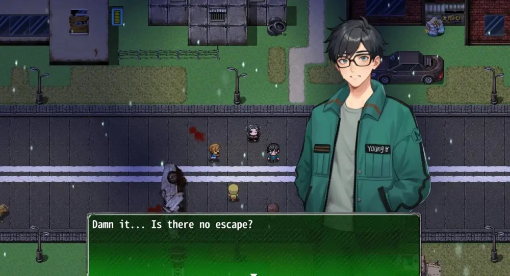 [RPG/欧美/末世] 破碎伊甸（Broken Eden）v0.5 官方中文步兵 【安卓模拟器/PC-480M】